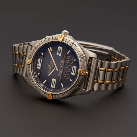 used breitling for sale uk|pre owned Breitling aerospace.